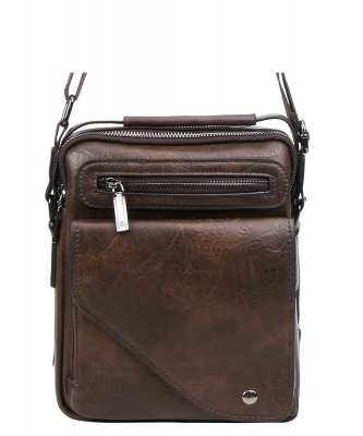 Fashion Messenger Crossbody Bag C51095-C COFFEE